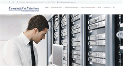 Desktop Screenshot of campbellnetsolutions.com